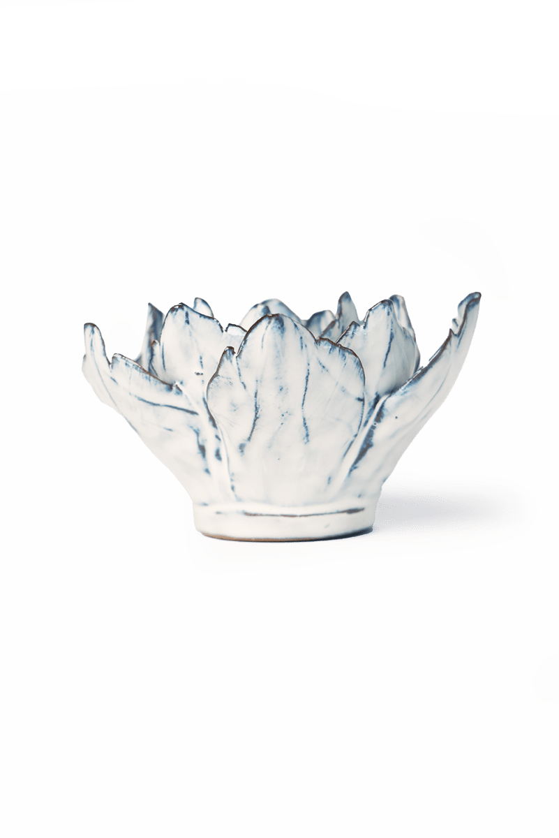 Nantucket Ceramic Flower Blue White Purslane - Chive UK Wholesale