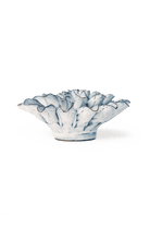 Nantucket Ceramic Flower Blue White Daisy - Chive UK Wholesale