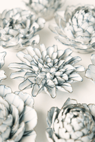 Nantucket Ceramic Flower Blue White Daisy - Chive UK Wholesale