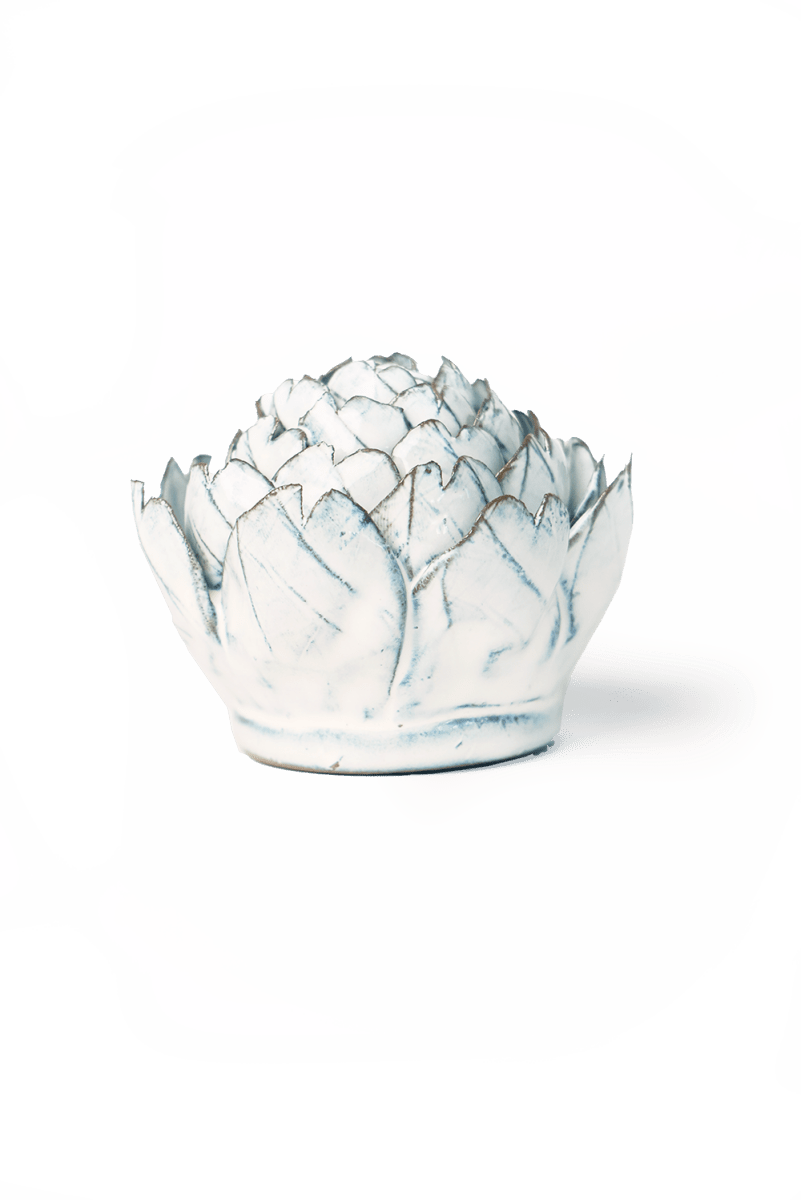 Nantucket Ceramic Flower Blue White Peony - Chive UK Wholesale