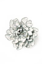 Nantucket Ceramic Flower Blue White Poppy - Chive UK Wholesale