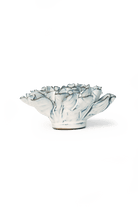 Nantucket Ceramic Flower Blue White Poppy - Chive UK Wholesale