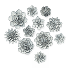 Nantucket Ceramic Flower Blue White Peony - Chive UK Wholesale