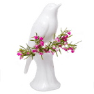 Bird Porcelain Modern Flower Vase - Chive UK Wholesale