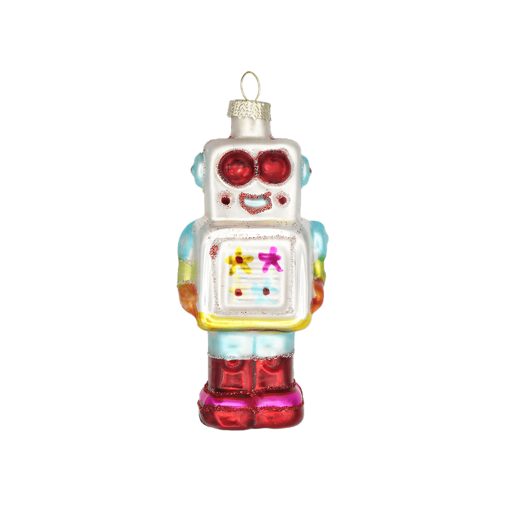 Mr Roboto Ornament - Chive UK Wholesale
