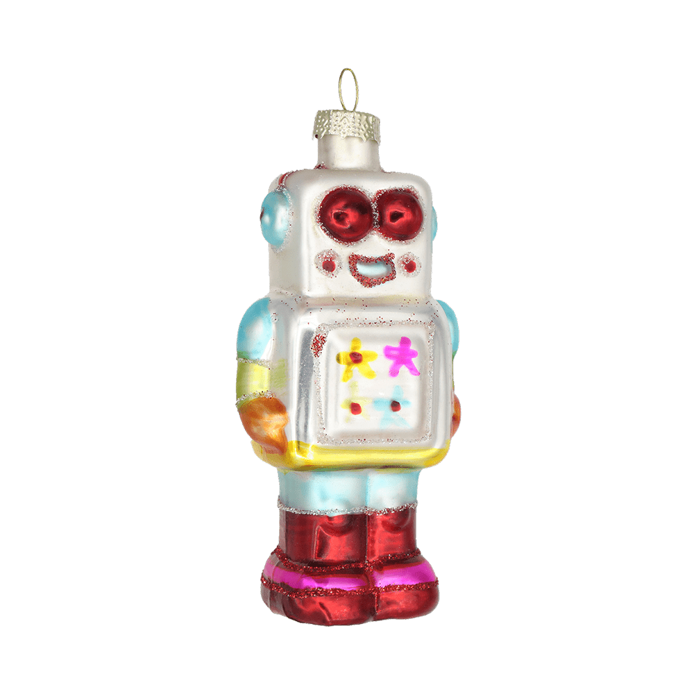 Mr Roboto Ornament - Chive UK Wholesale