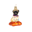 Pug on a Pillow Ornament - Chive UK Wholesale