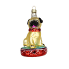 Pug on a Platform Ornament - Chive UK Wholesale