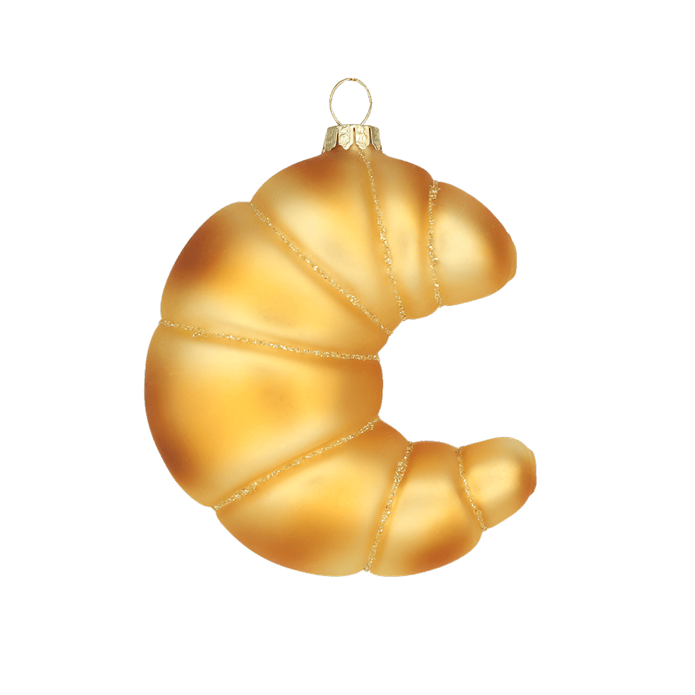 Croissant Ornament - Chive UK Wholesale