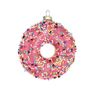 Pink Sprinkles Donut Ornament - Chive UK Wholesale