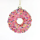 Pink Sprinkles Donut Ornament - Chive UK Wholesale