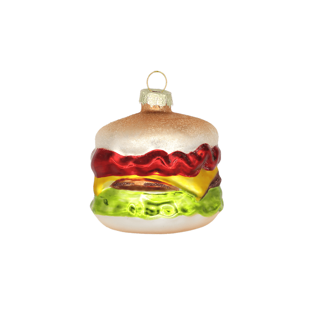 Cheeseburger with Ketchup Ornament - Chive UK Wholesale