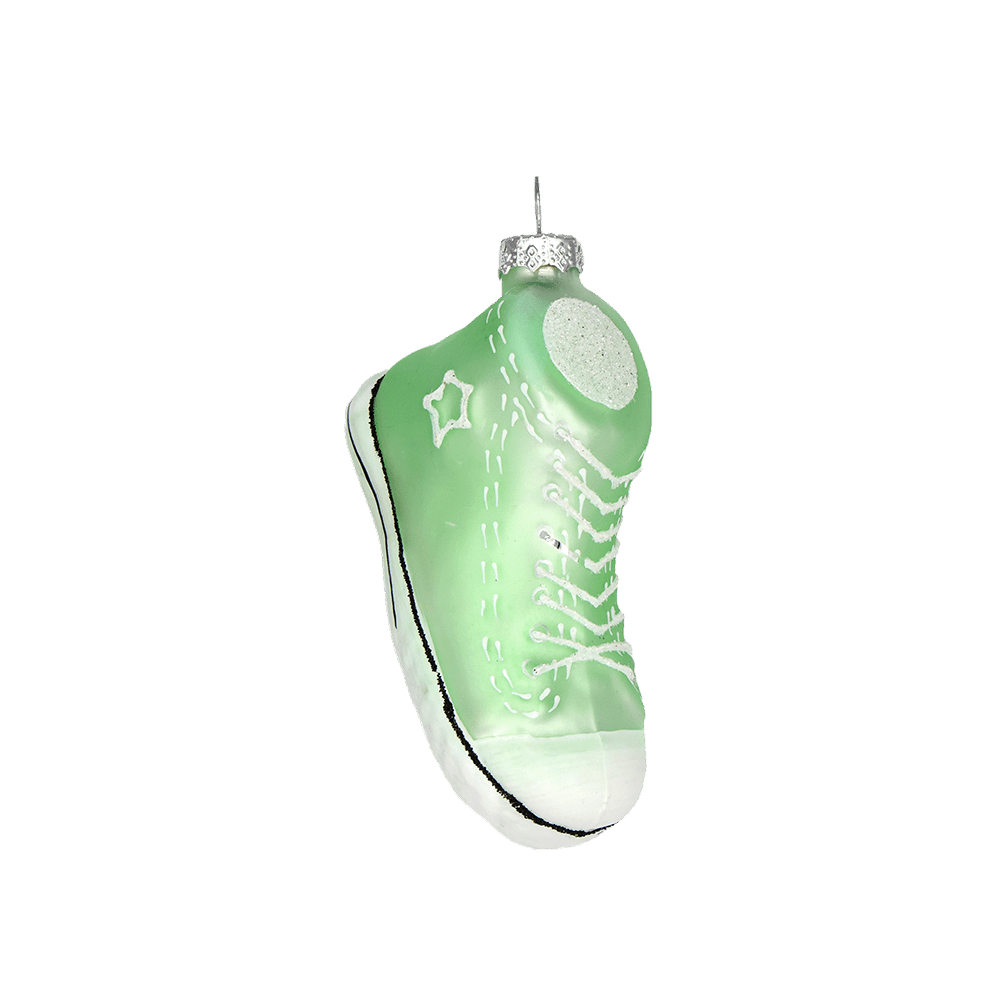 Seafoam Sneaker Ornament - Chive UK Wholesale