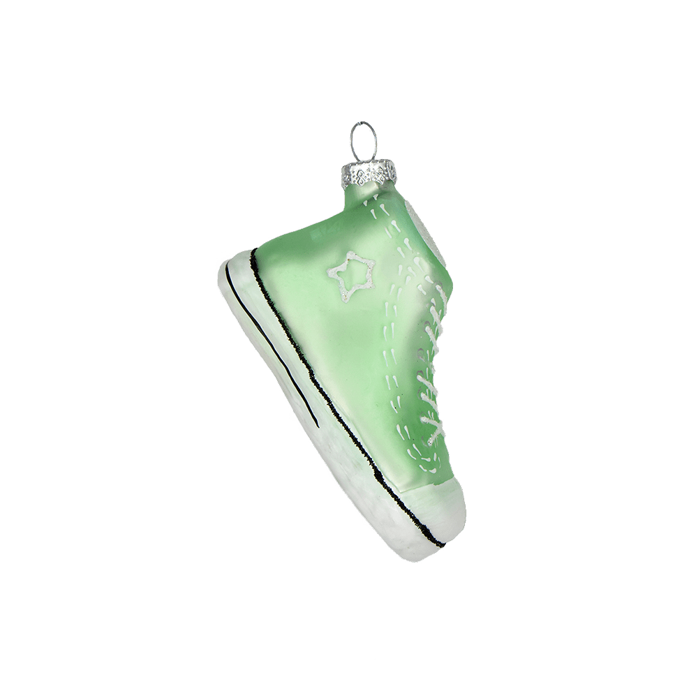 Seafoam Sneaker Ornament - Chive UK Wholesale