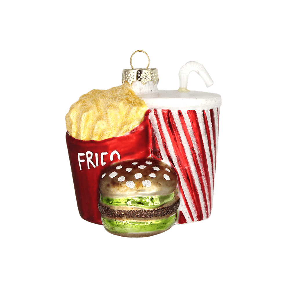 Fast Food Combo Ornament - Chive UK Wholesale