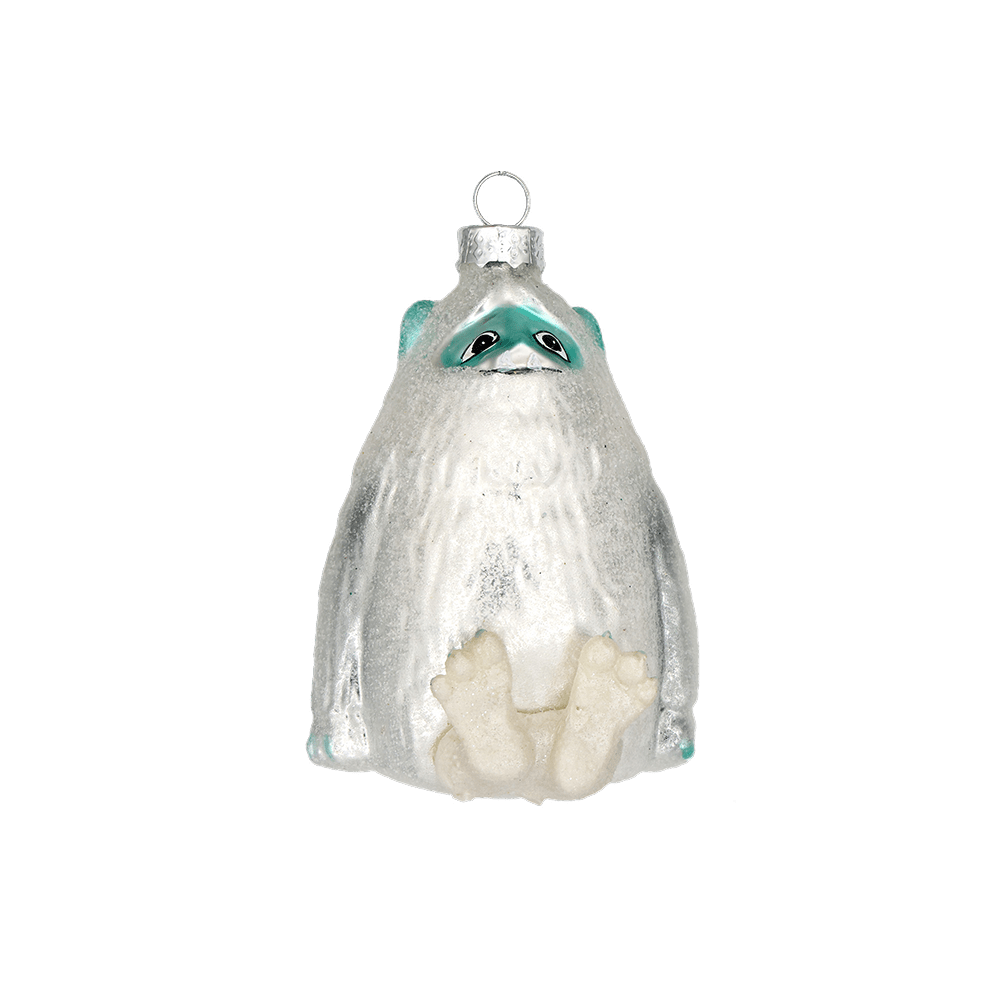 Yeti Ornament - Chive UK Wholesale