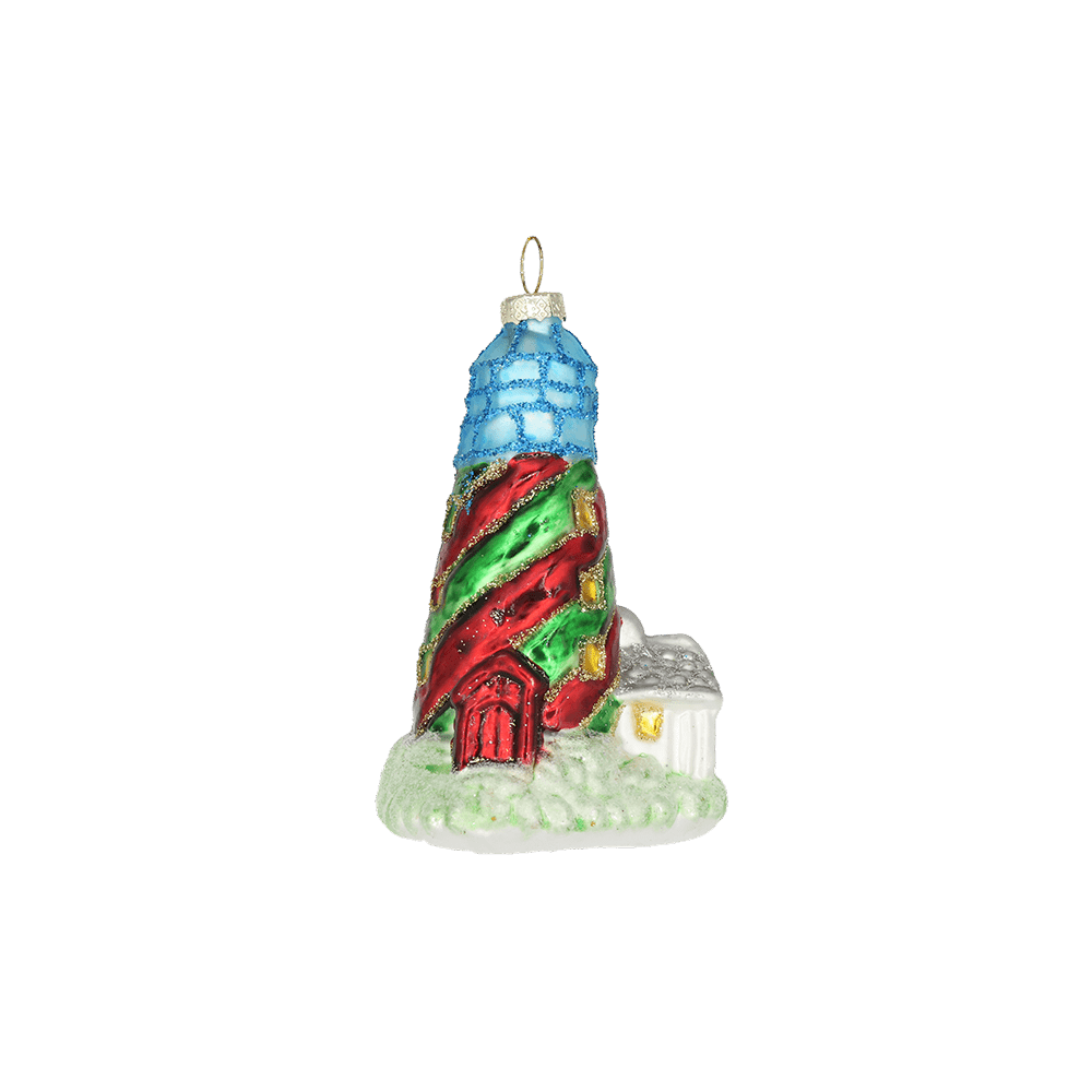 Blue Lighthouse Ornament - Chive UK Wholesale