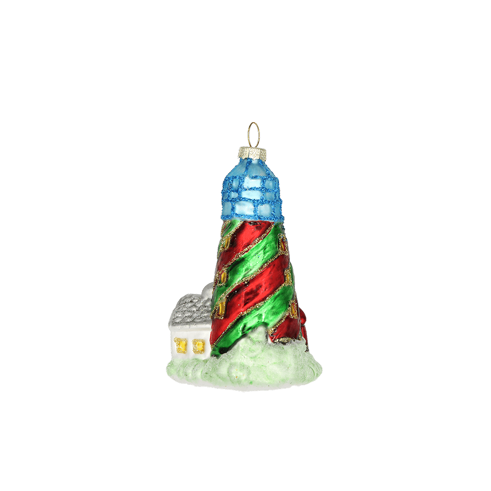 Blue Lighthouse Ornament - Chive UK Wholesale
