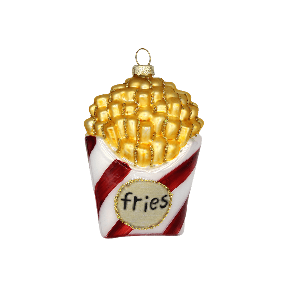 French Fries Ornament - Chive UK Wholesale