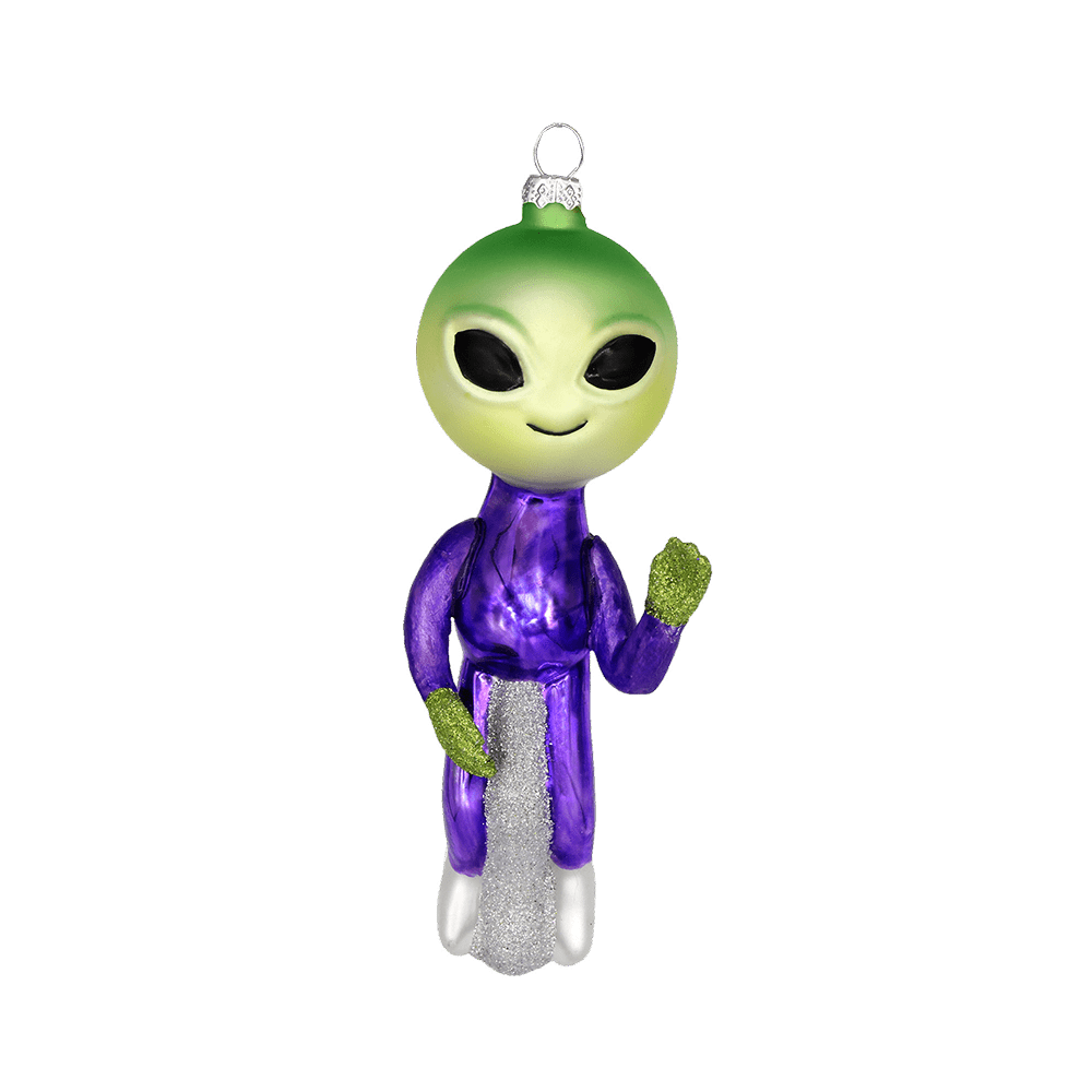 Alien Ornament - Chive UK Wholesale
