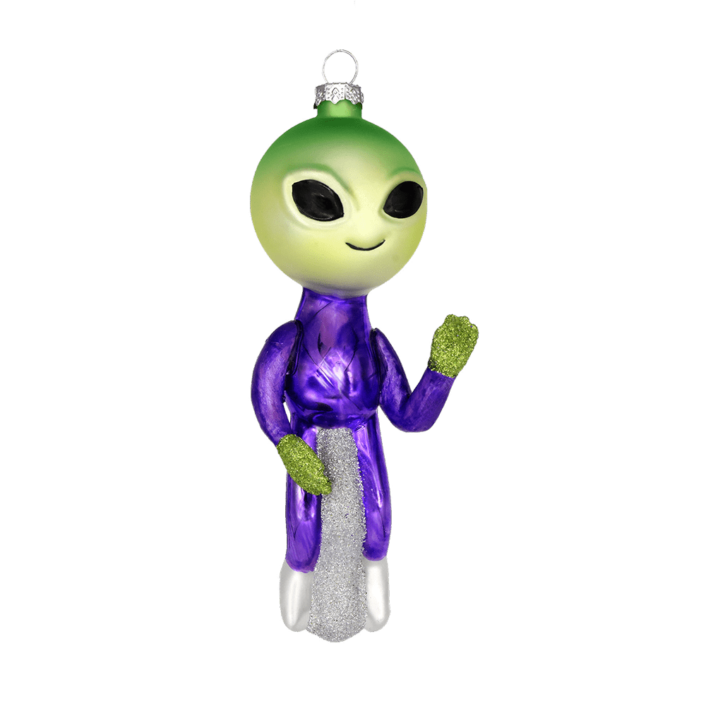 Alien Ornament - Chive UK Wholesale