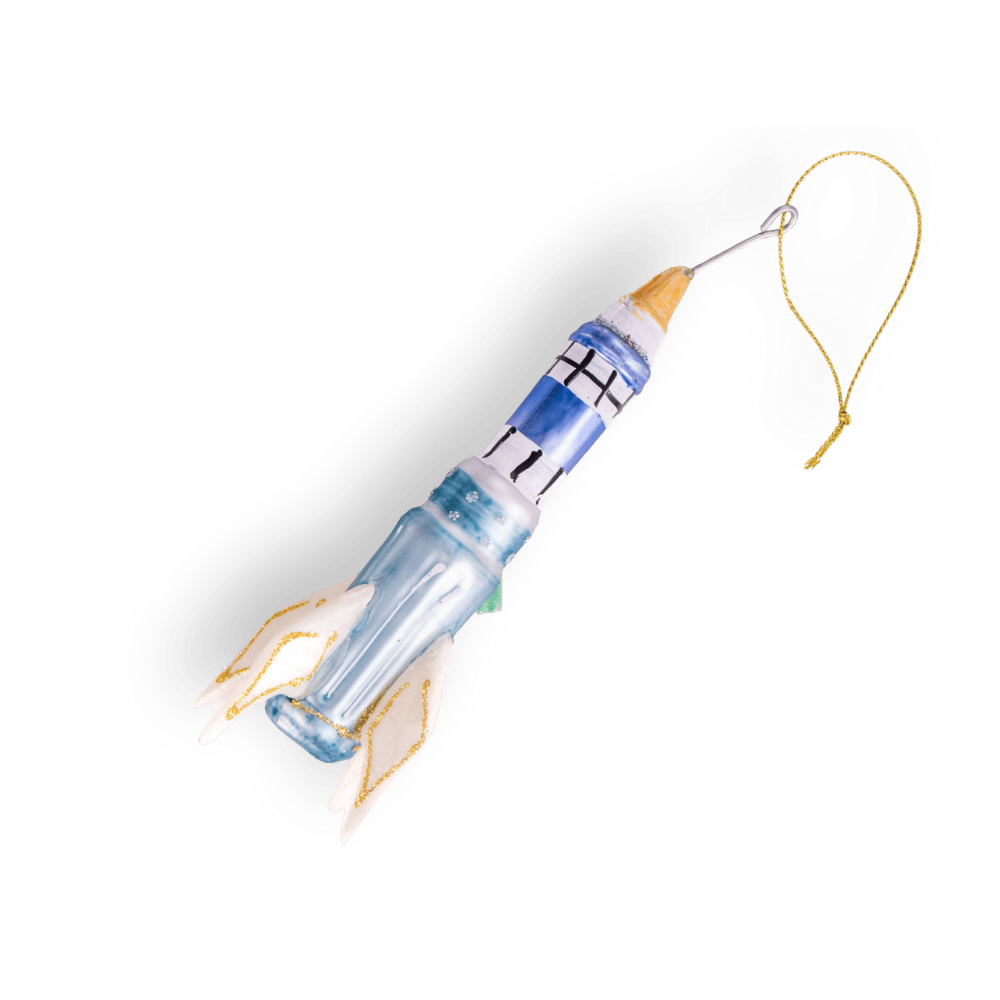 Space Ship Ornament - Chive UK Wholesale