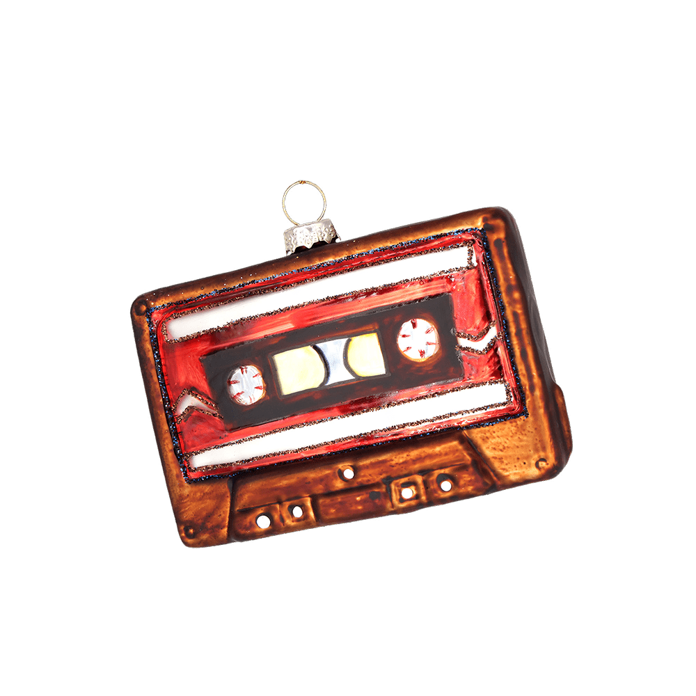 Cassette Tape Ornament - Chive UK Wholesale