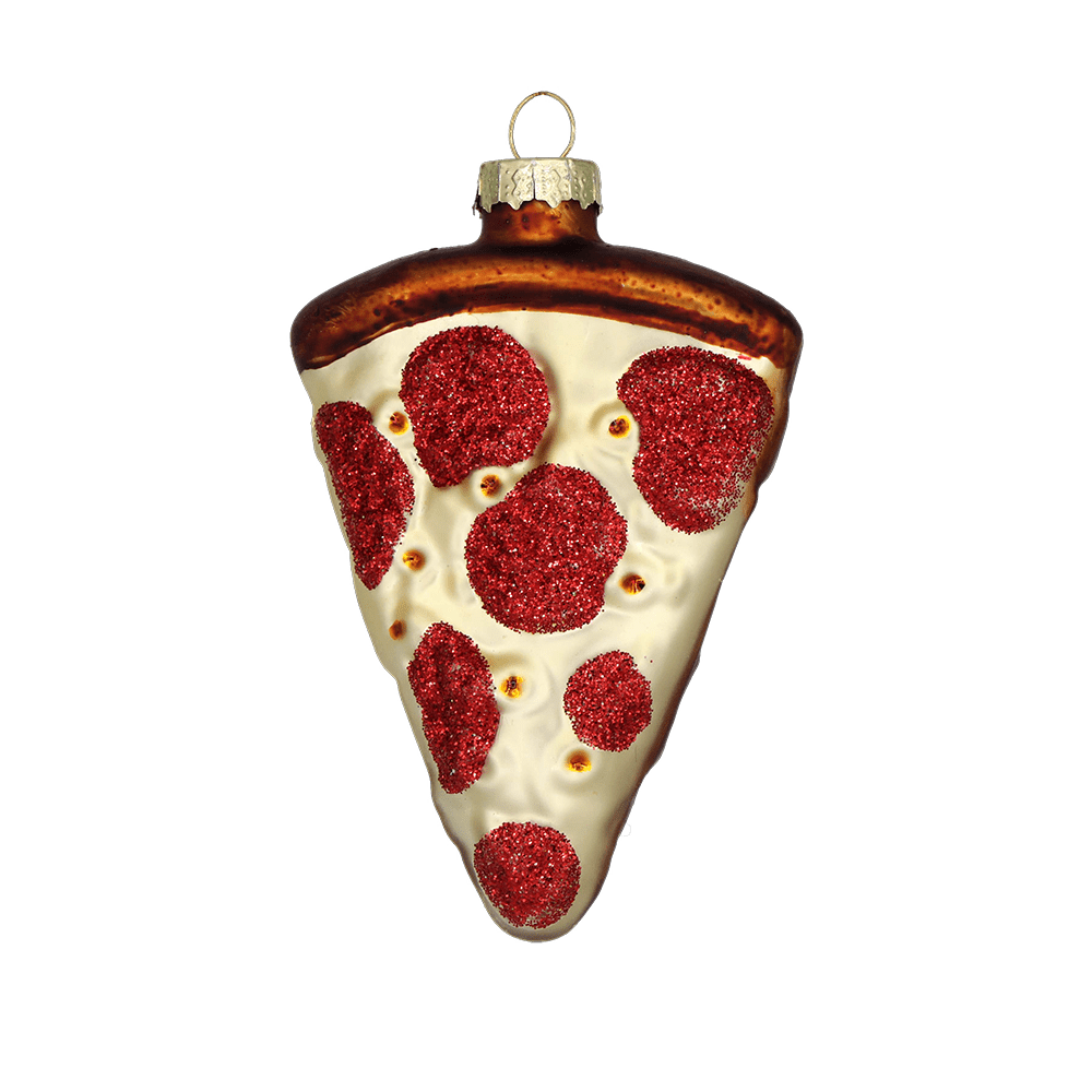 Pizza Slice Ornament - Chive UK Wholesale