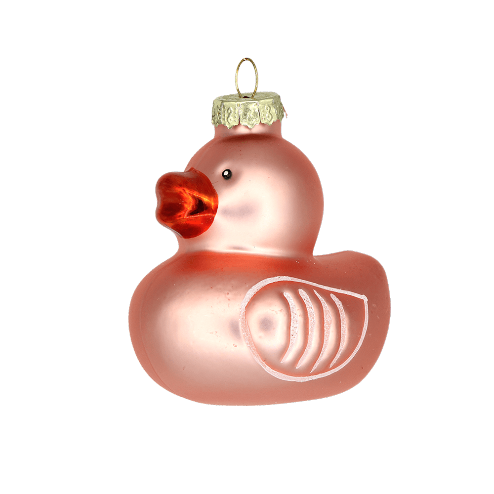 Pink Duckie Ornament - Chive UK Wholesale