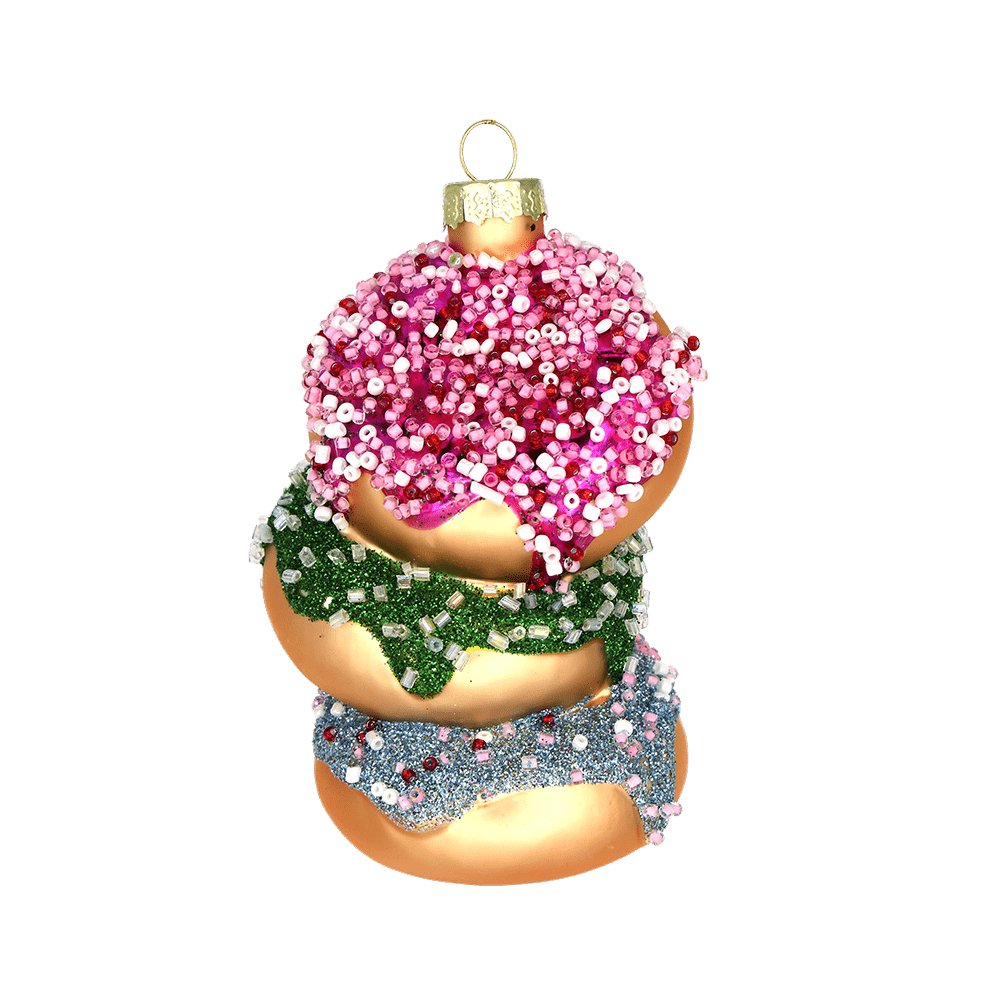 Sprinkle Donuts Ornament - Chive UK Wholesale