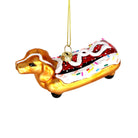 Weiner Dog Sprinkles Ornament - Chive UK Wholesale