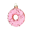 Pink Sprinkles Donut Ornament - Chive UK Wholesale