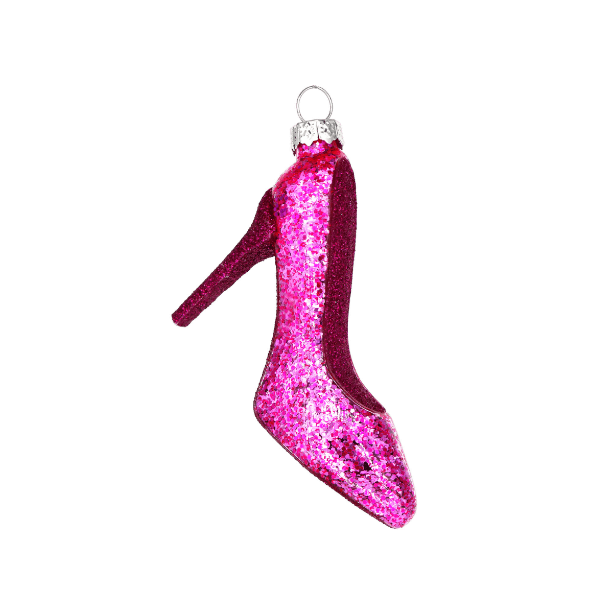 Magenta High Heel Ornament - Chive UK Wholesale