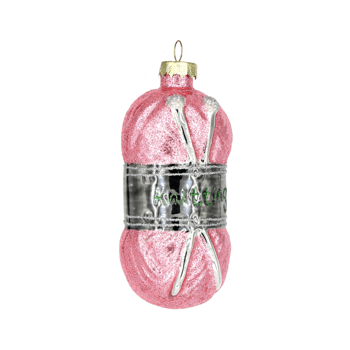 Knitting Ornament - Chive UK Wholesale