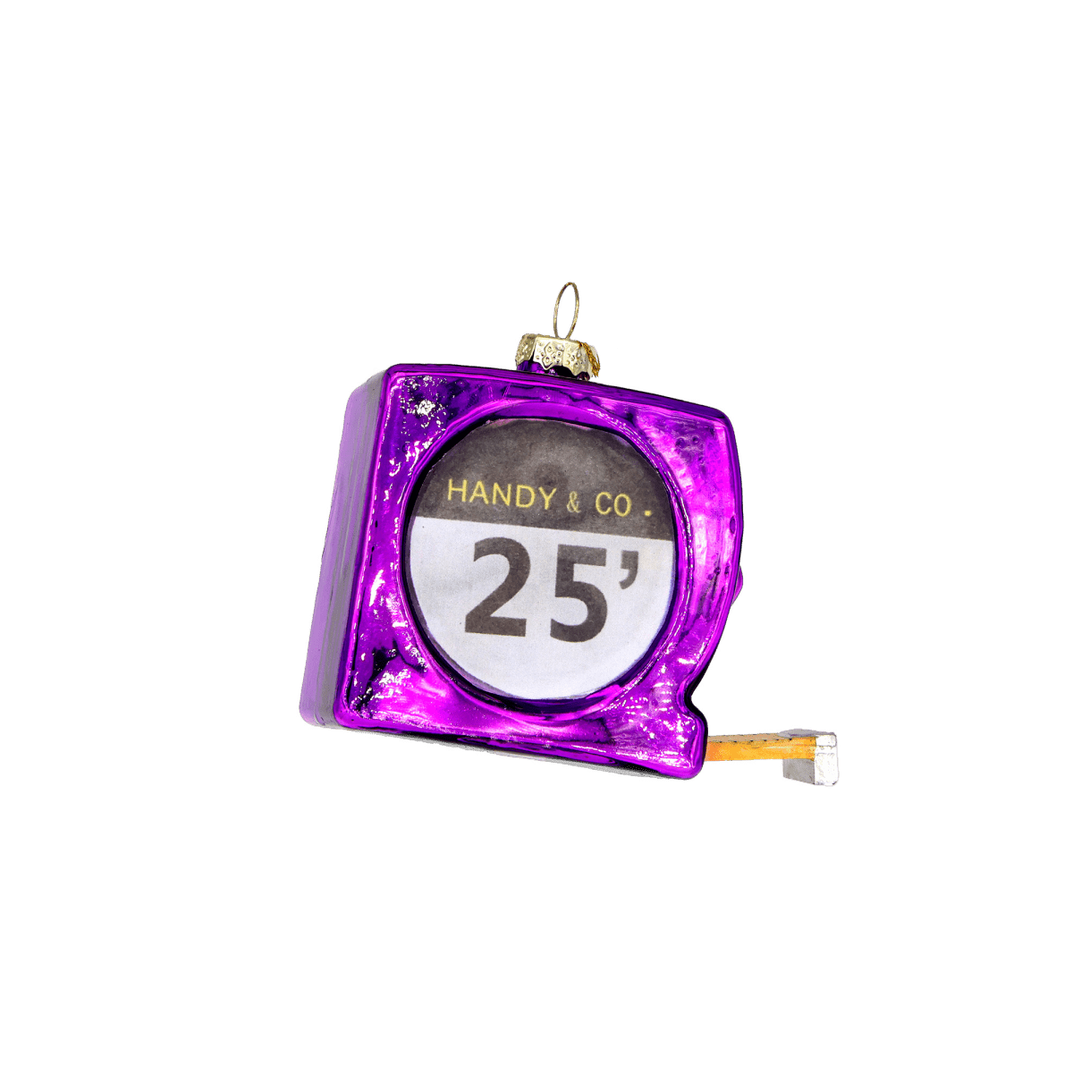 Purple Tape Measure Ornament - Chive UK Wholesale