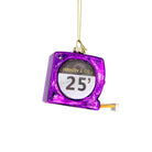 Purple Tape Measure Ornament - Chive UK Wholesale