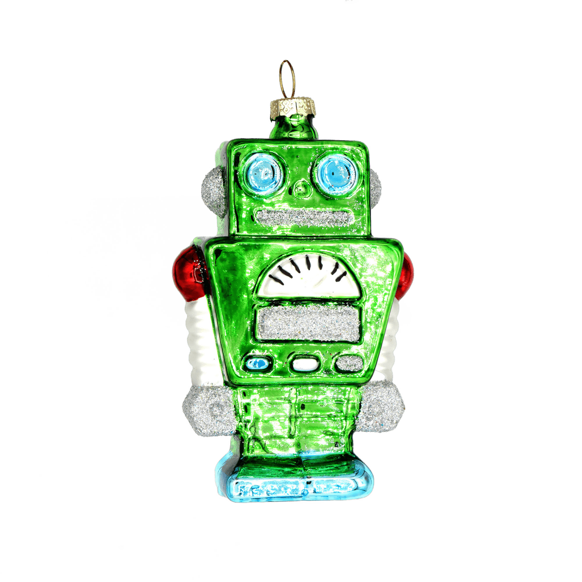 Green Robot Ornament - Chive UK Wholesale