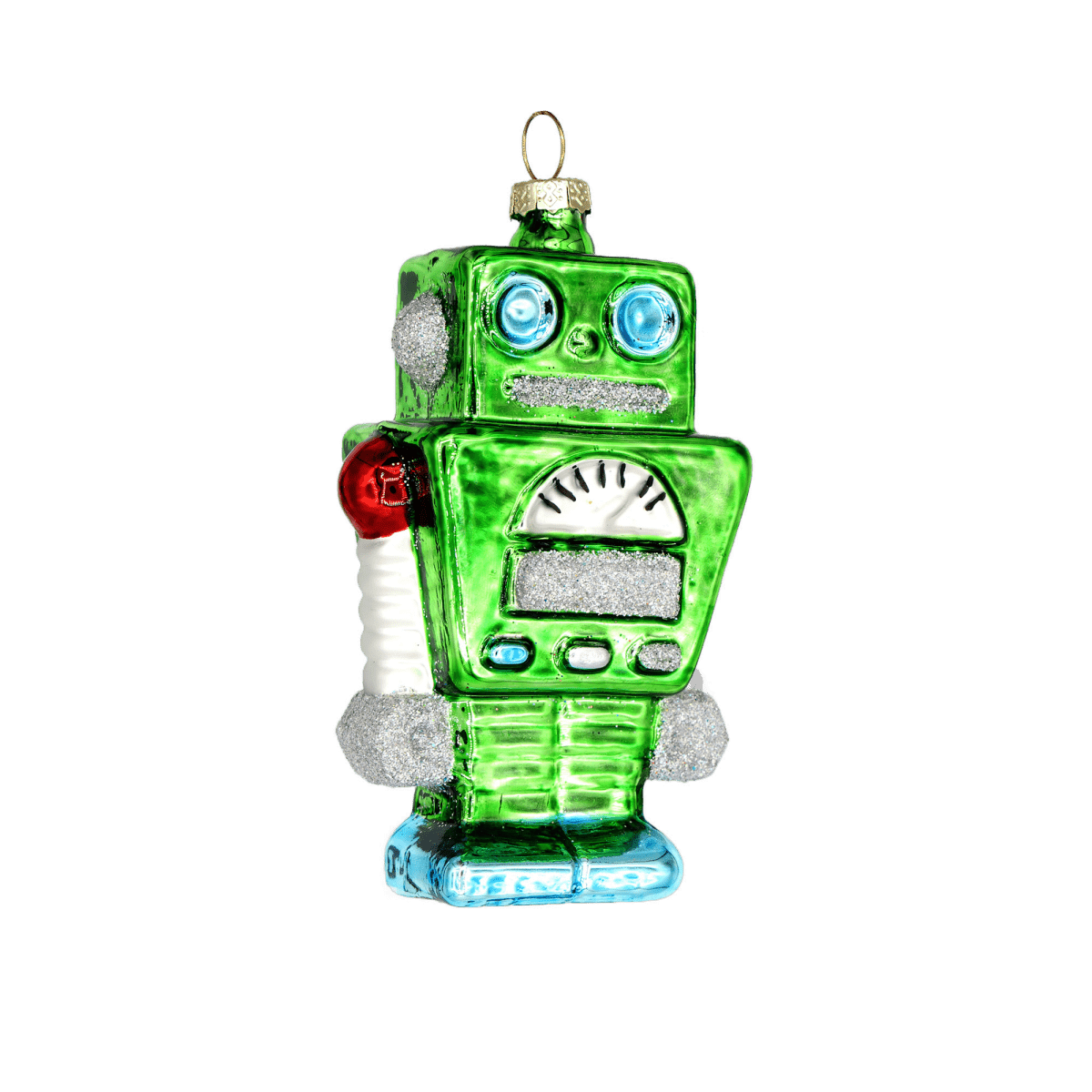 Green Robot Ornament - Chive UK Wholesale