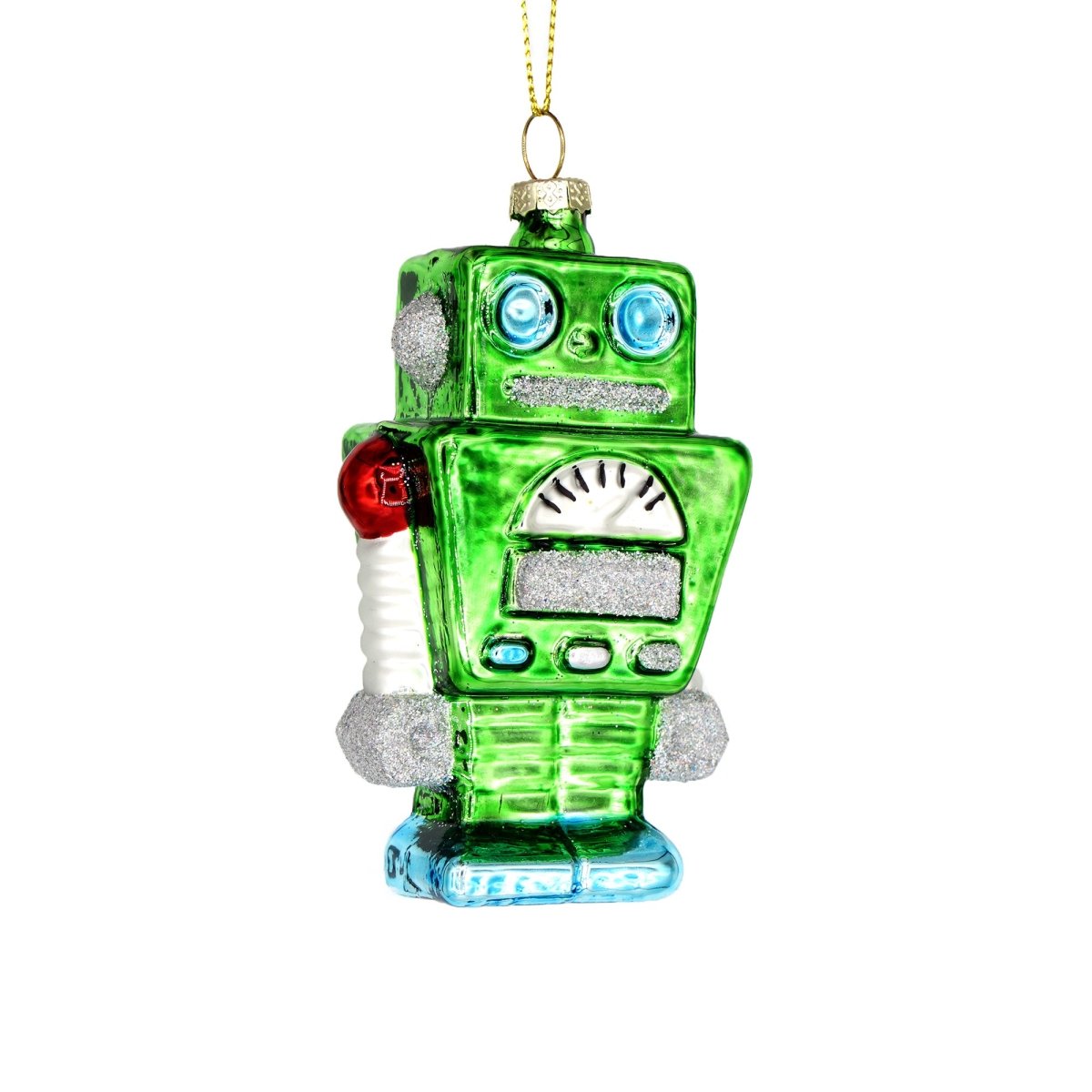 Green Robot Ornament - Chive UK Wholesale