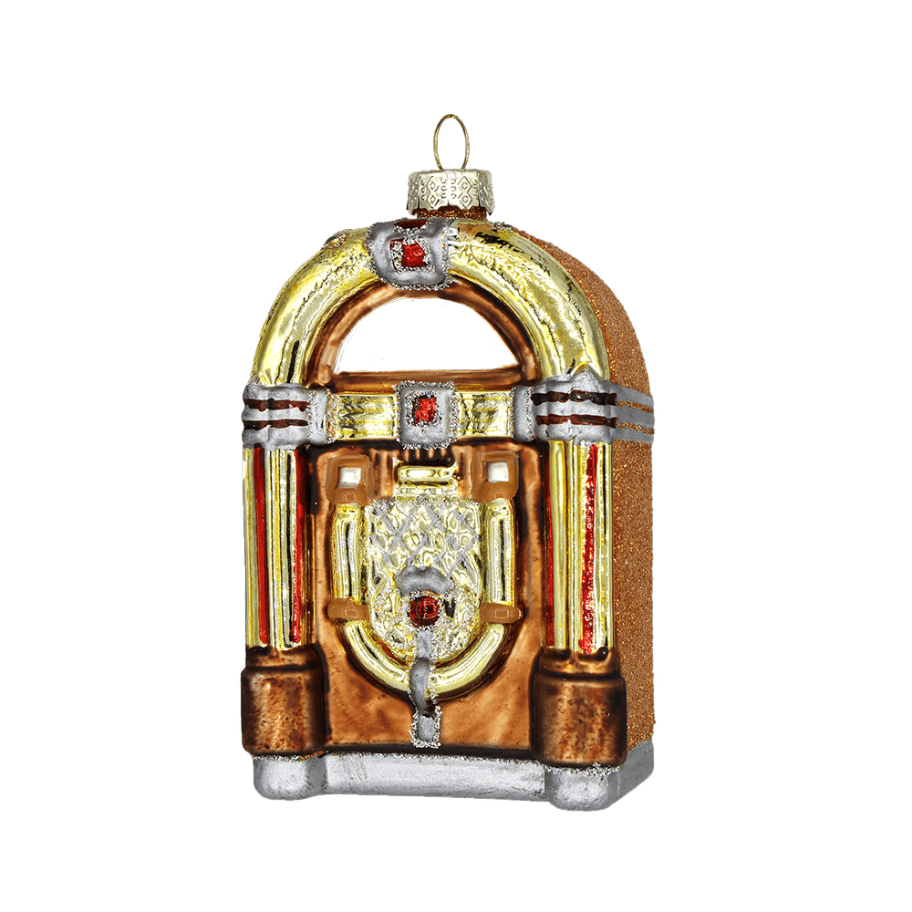 Jukebox Ornament - Chive UK Wholesale