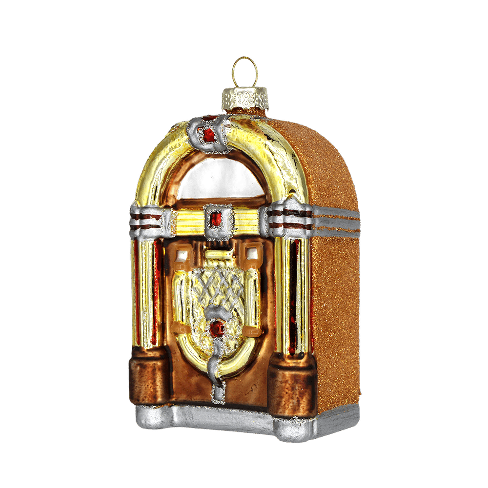 Jukebox Ornament - Chive UK Wholesale