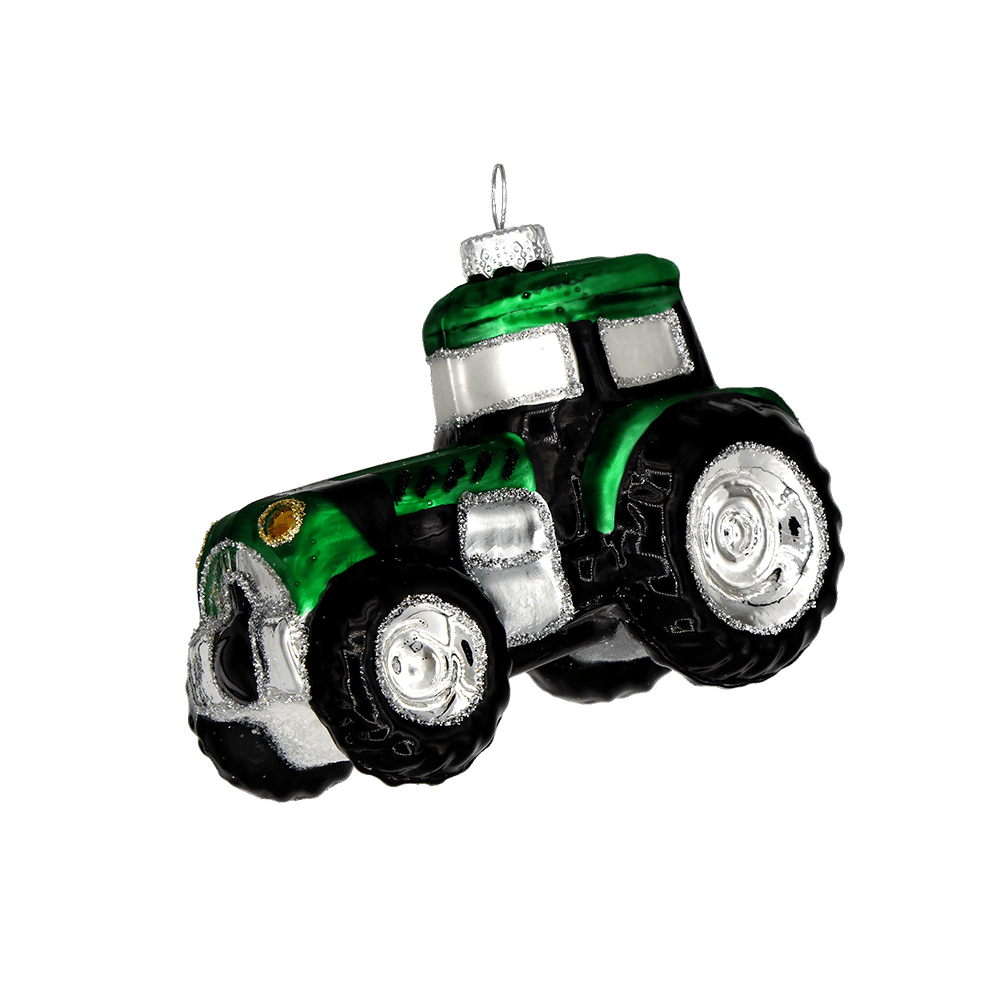 Green Tractor Ornament - Chive UK Wholesale