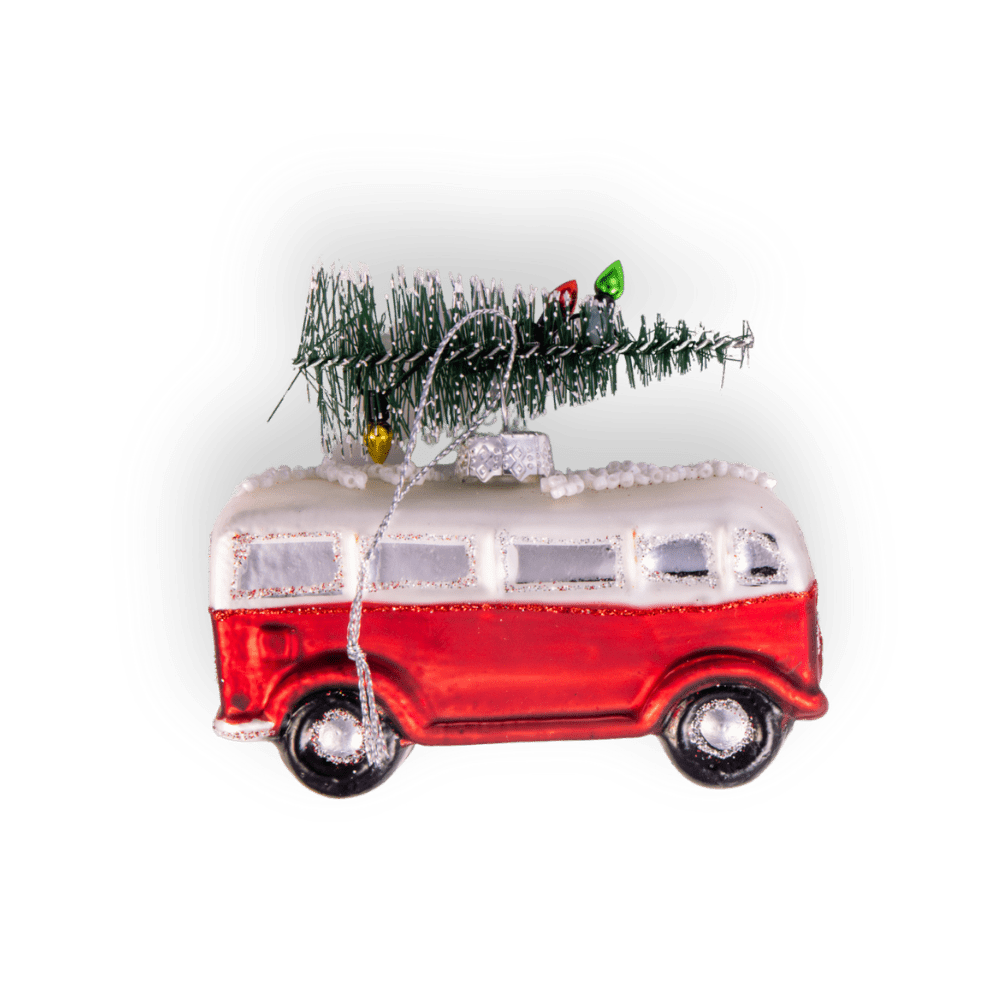 VW Van Ornament - Chive UK Wholesale