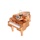 Grand Piano Ornament - Chive UK Wholesale