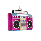 Pink Boombox Ornament - Chive UK Wholesale