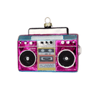 Pink Boombox Ornament - Chive UK Wholesale