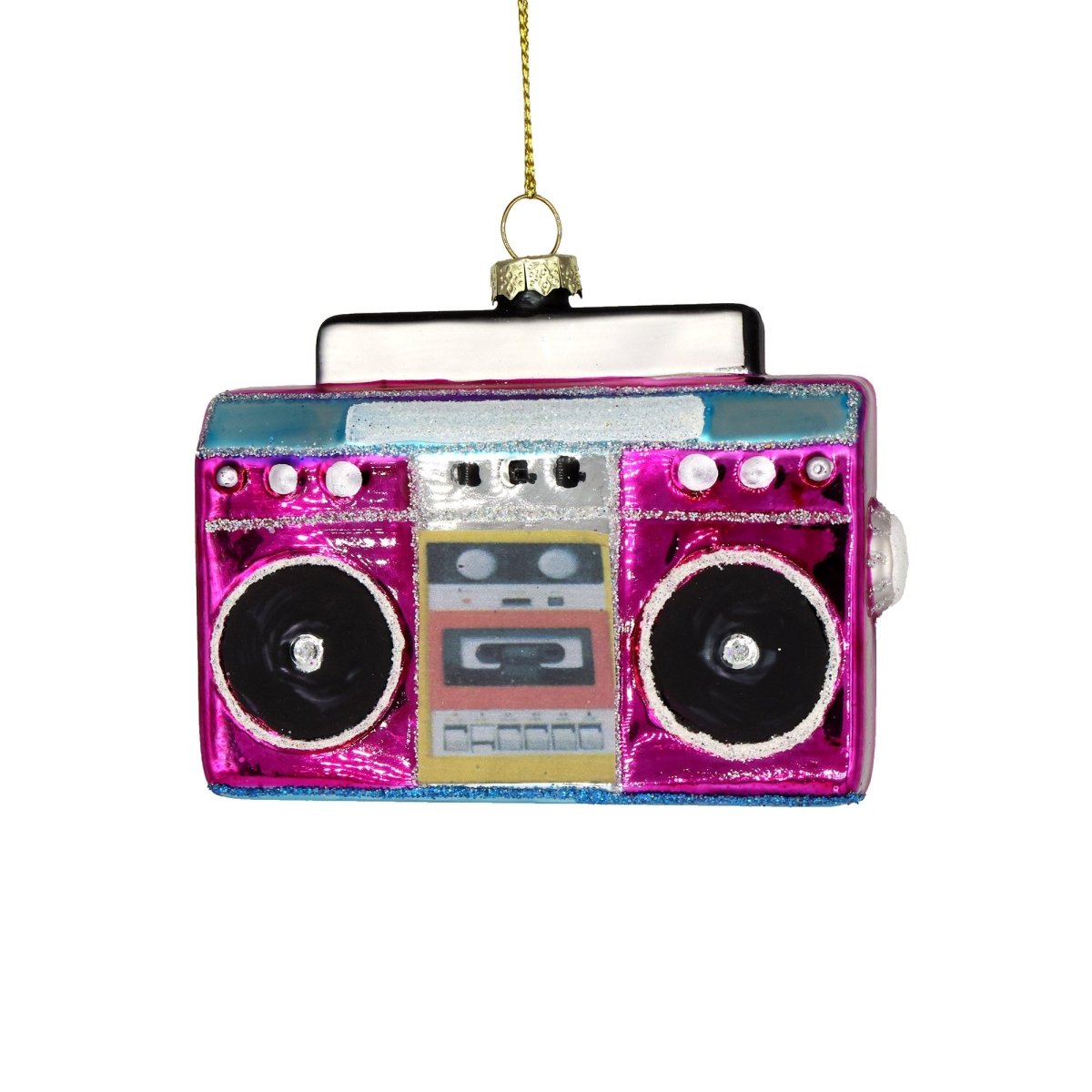 Pink Boombox Ornament - Chive UK Wholesale