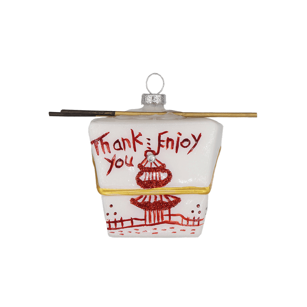 Chinese Take Out Ornament - Chive UK Wholesale