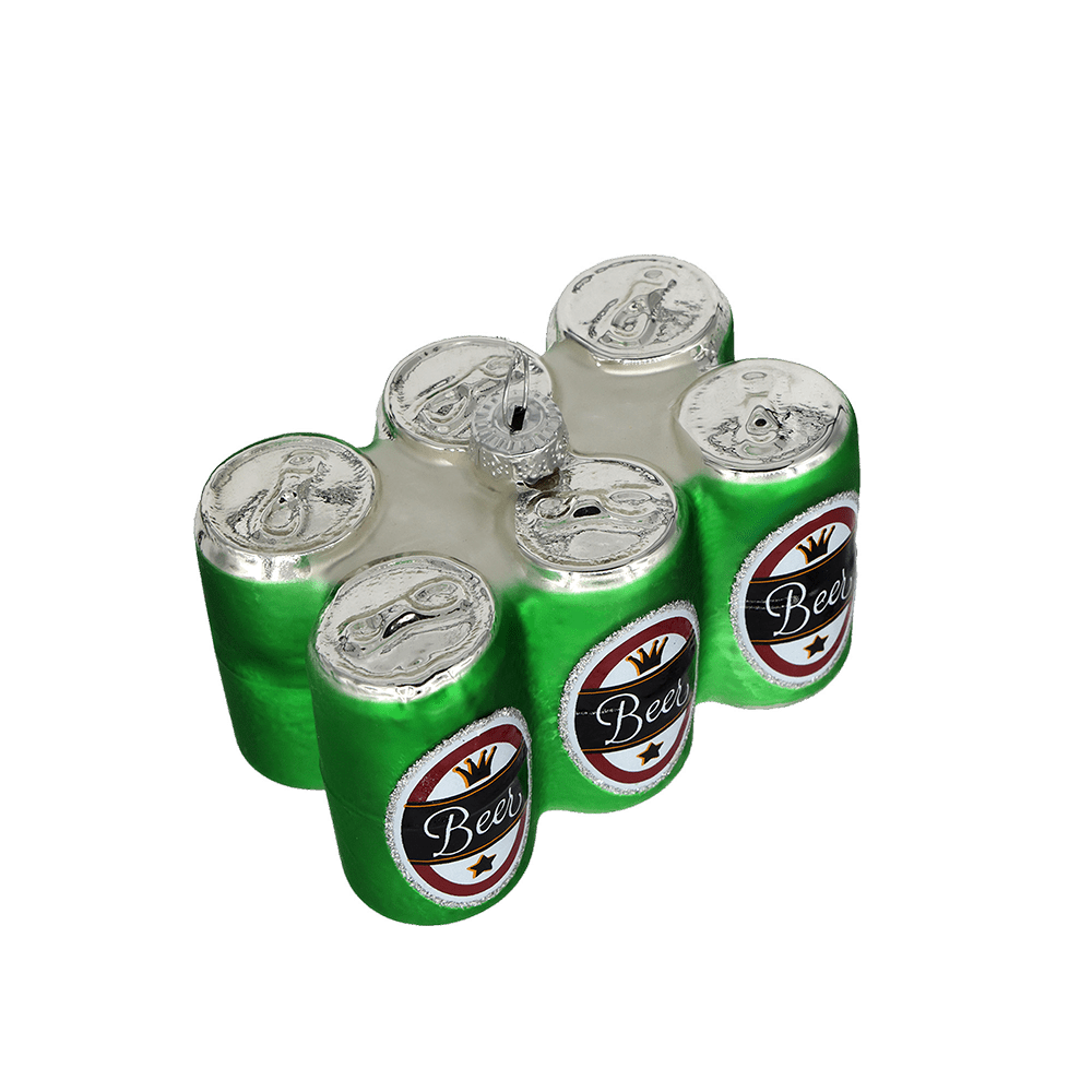 6 pack of Beer Ornament - Chive UK Wholesale