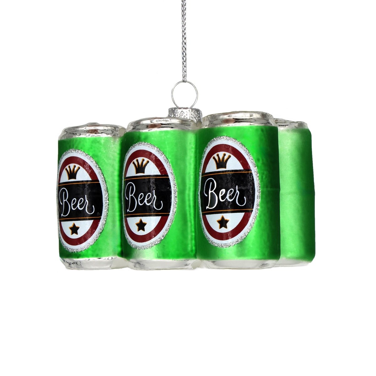 6 pack of Beer Ornament - Chive UK Wholesale